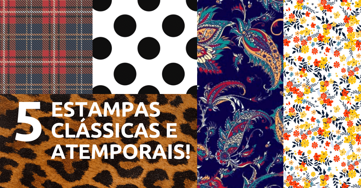 Estampas: conheça as mais icônicas!