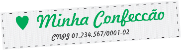 Minha Confecção | Sansil Etiquetas Bordadas Minha Confecção | Sansil Etiquetas Bordadas