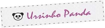 Ursinho Panda | Sansil Etiquetas Bordadas Ursinho Panda | Sansil Etiquetas Bordadas