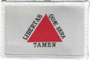 Etiqueta Bordada – Bandeira de Minas Gerais – Alta Definição Etiqueta Bordada - Bandeira de Minas Gerais - Alta Definição