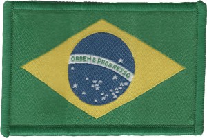 Etiqueta Bordada – Bandeira do Brasil – Alta Definição Etiqueta Bordada - Bandeira do Brasil - Alta Definição