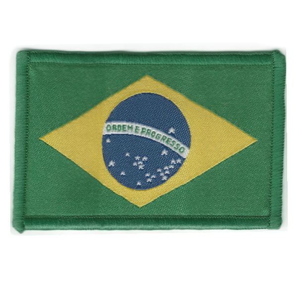 Etiqueta Bandeira do Brasil Grande | Sansil