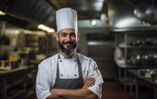 As vestimentas e acessórios gastronômicos podem ser feitos com qualquer tipo de tecido, mas a Sansil pode oferecer a etiqueta bordada ideal para finalizar seu produto. Nosso catálogo apresenta opções em alta definição, em tafetá ou para pronta entrega. Conheça todas as nossas vantagens! O Efeito Elegante e Duradouro das Etiquetas Bordadas na Indústria de Alimentos e Bebidas