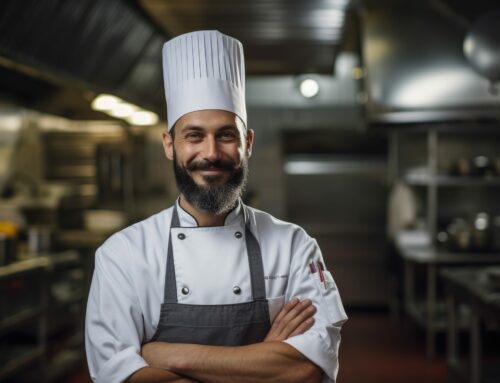 O efeito elegante e duradouro das etiquetas bordadas na indústria de alimentos e bebidas