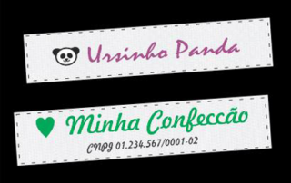 etiqueta personalizada